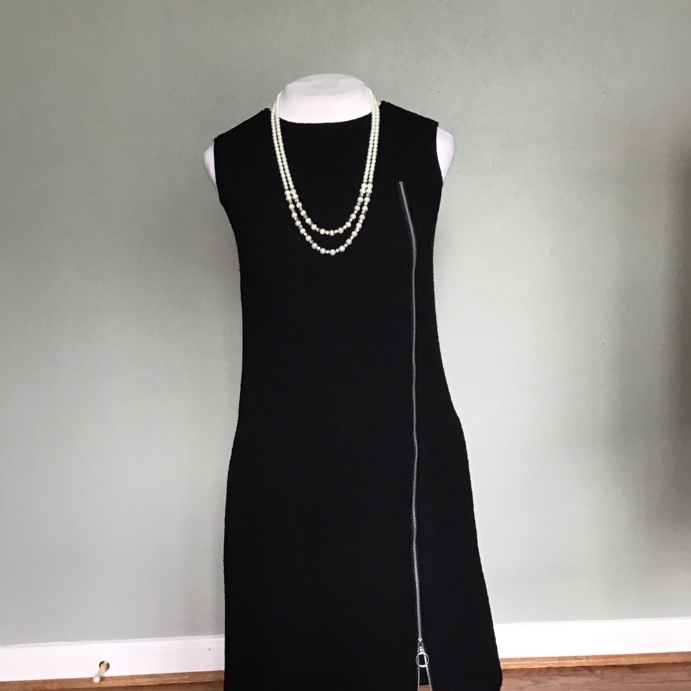 NWT I.N.C. International concepts black sheath dress Size 2
